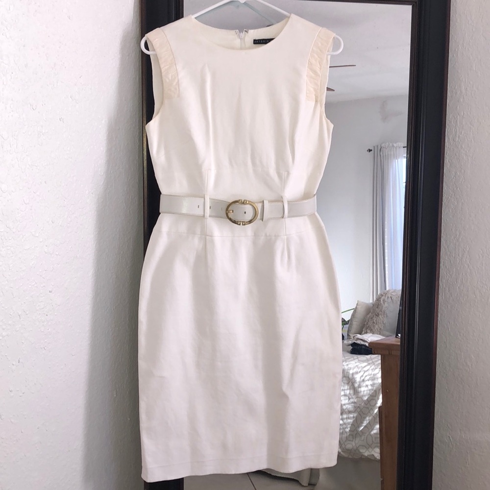 - Antonio Melani White Dress 🤍